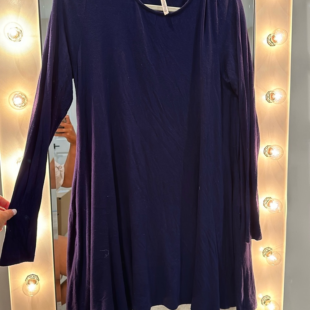 Navy Dress